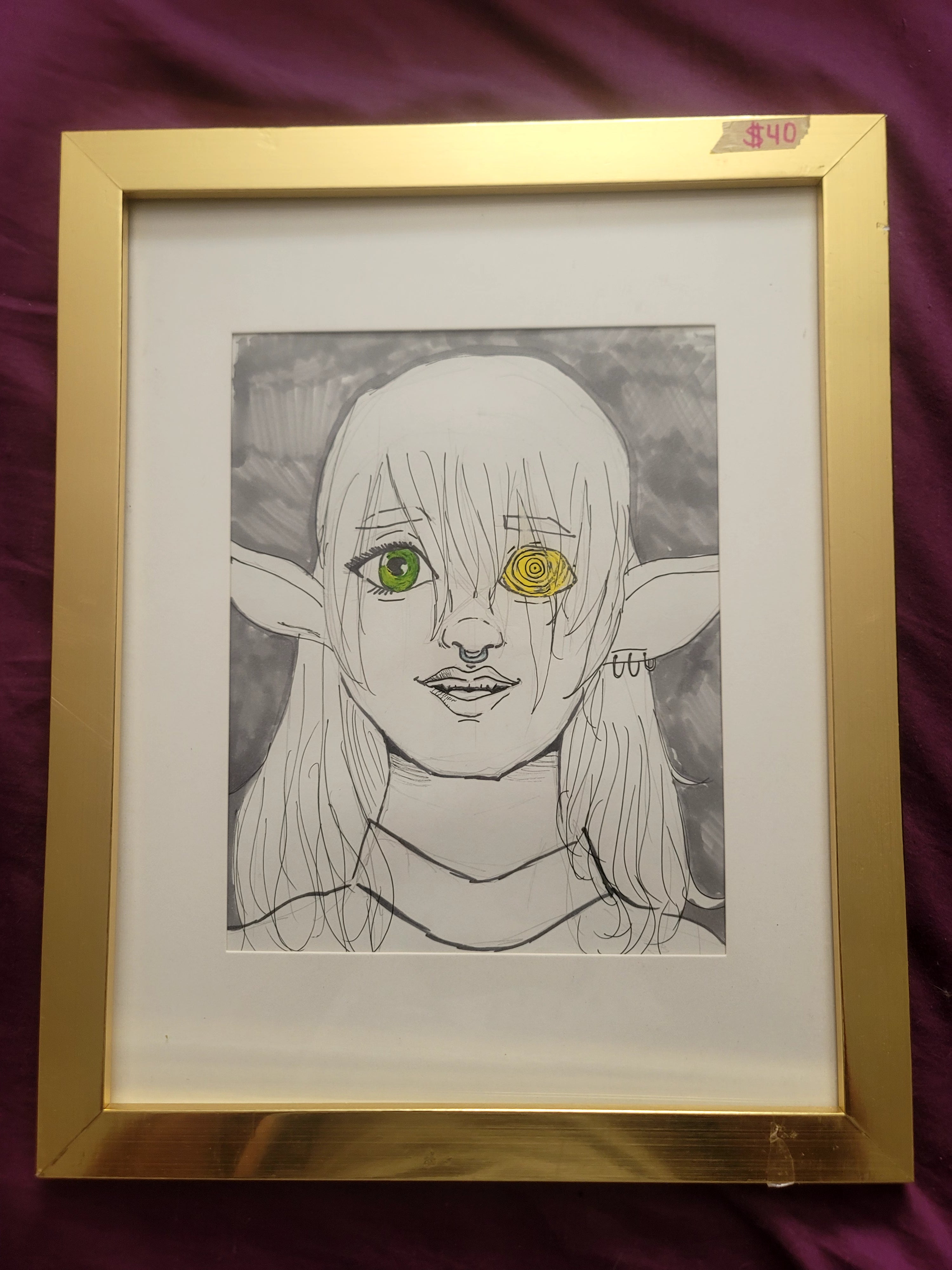 Elf Concept Portrait