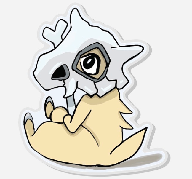 Pocket Monster Acrylic Magnet