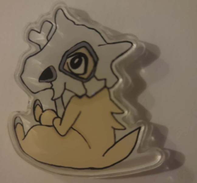 Pocket Monster Acrylic Magnet