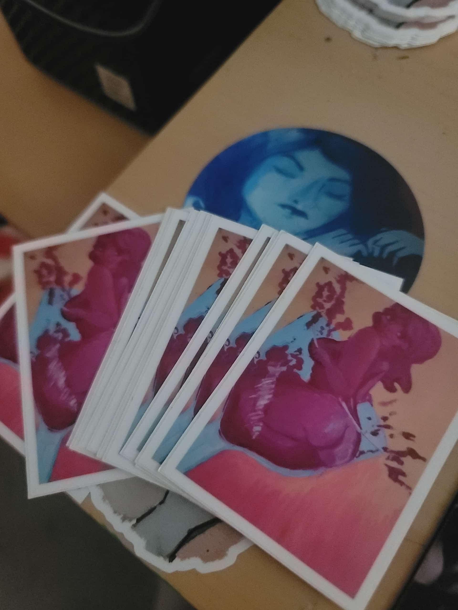 My Ex Roommate Stole My Blunt LIMITED EDITION Standard Die-Cute Vinyl 2x3 Sticker