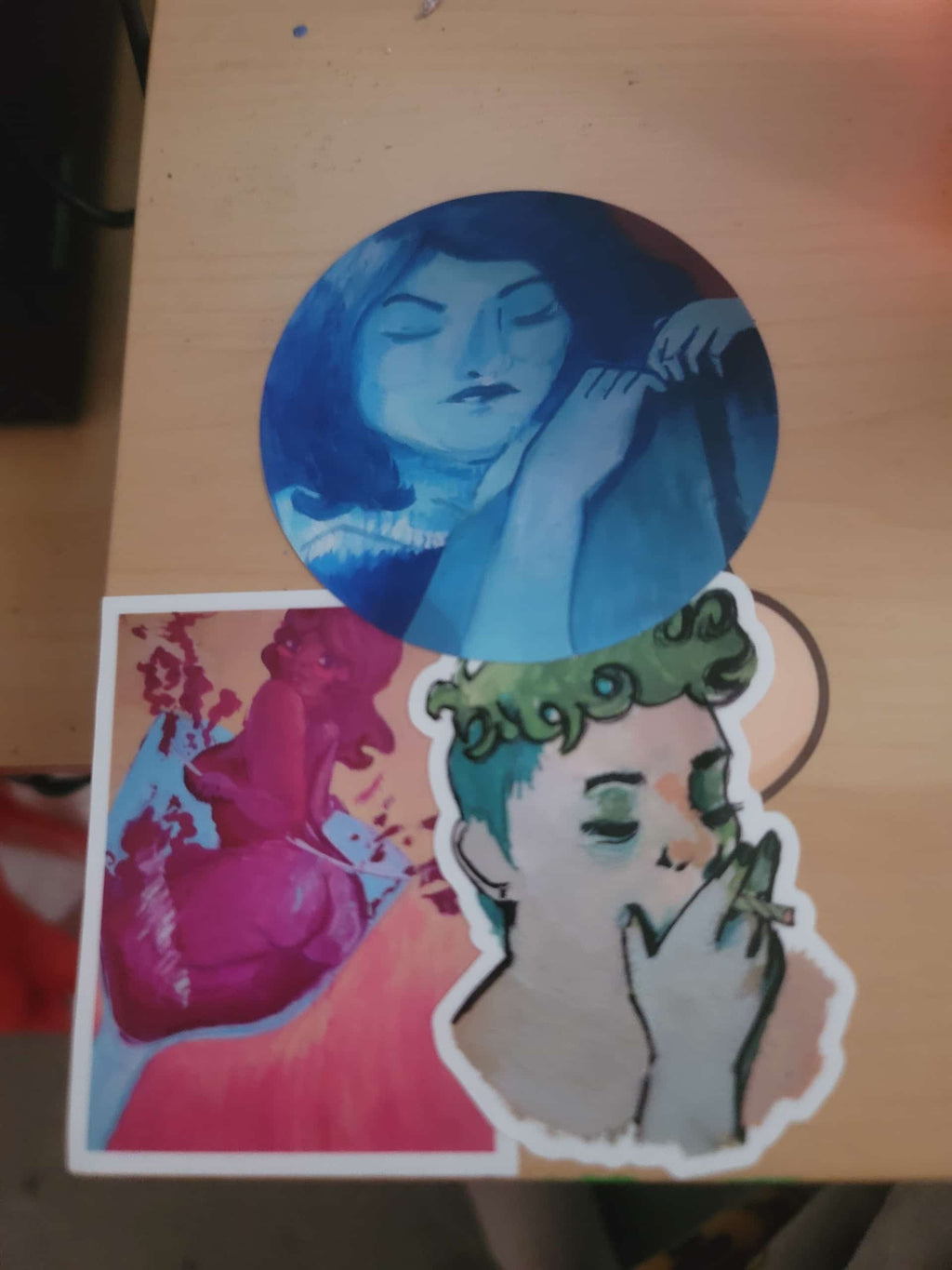 Wine Lady LIMITED EDITION 2x3 Vinyl Sticker GET IT BEFORE ITS GONE