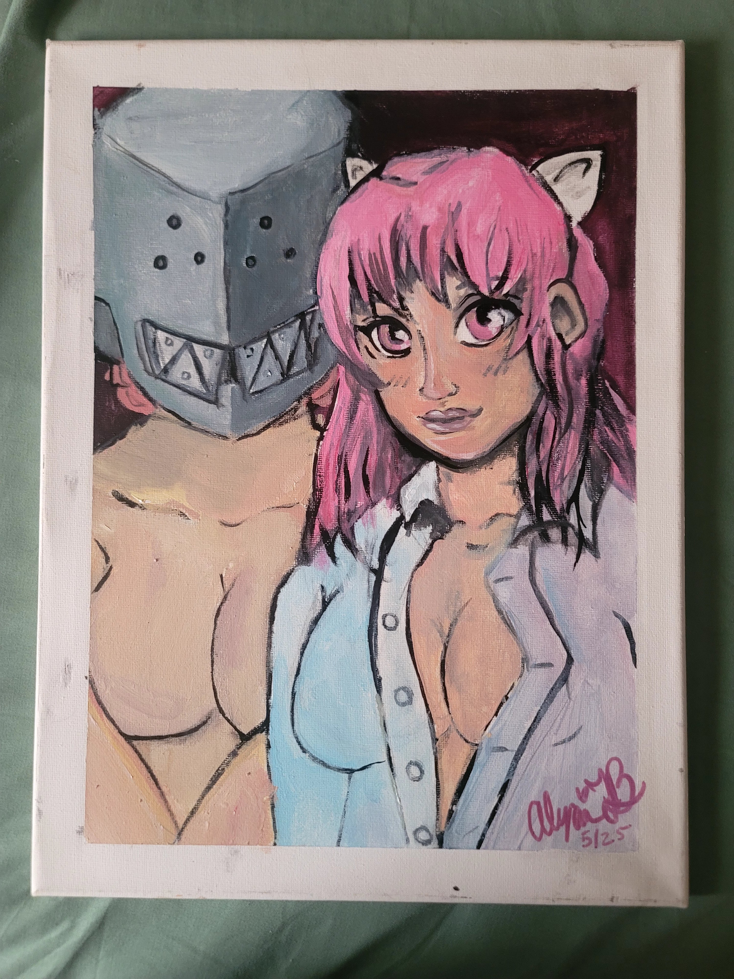 Portrait of Lucy and Nyu